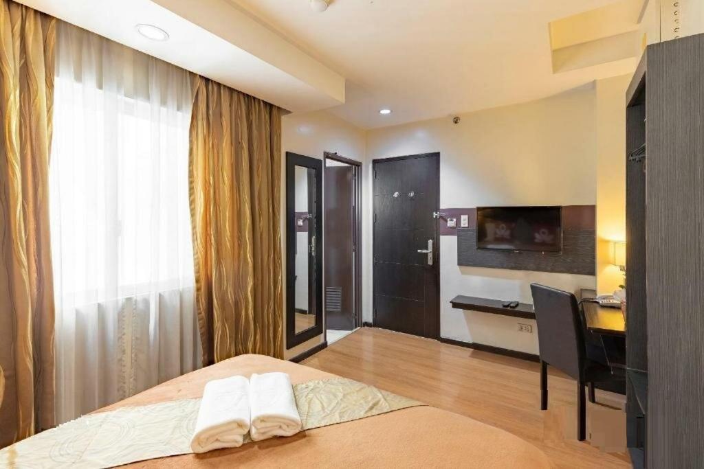 Makati Boutique Hotel Near Naia Airport Terminal 3 Edsa Pasay Cbd 마카티 외부 사진
